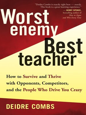 cover image of Worst Enemy, Best Teacher